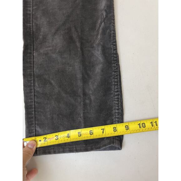 Vtg 70s 80s Segfield Corduroy Pants 34x32 USA Grandpa Academia Preppy Normcore - Picture 16 of 16